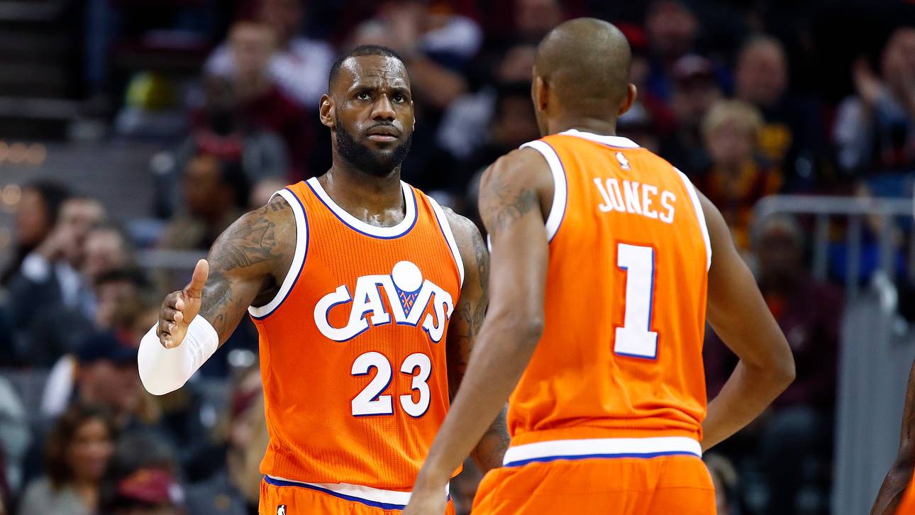 LeBrons Cavs feiern Assist-Festival