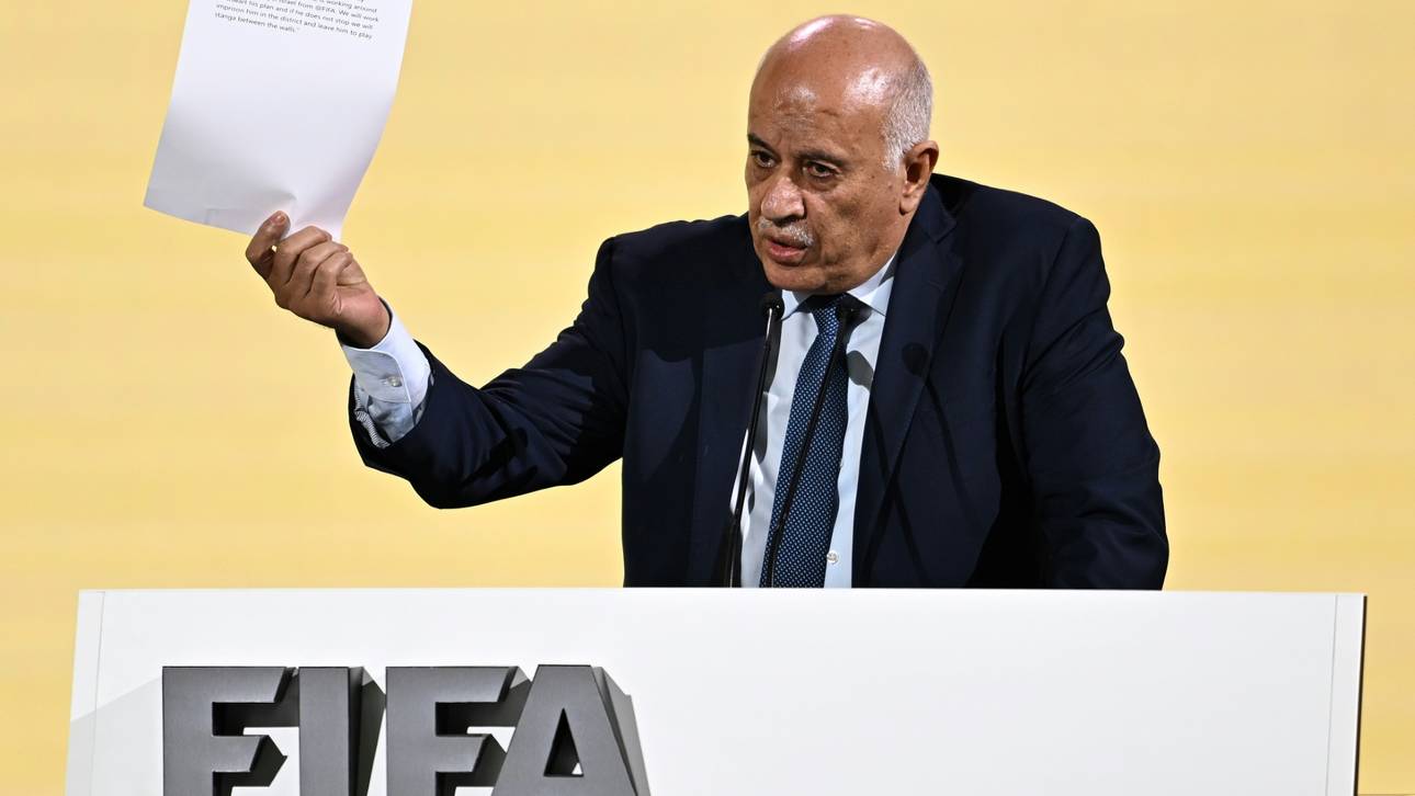 FIFA-Council entscheidet über Palästina-Antrag gegen Israel