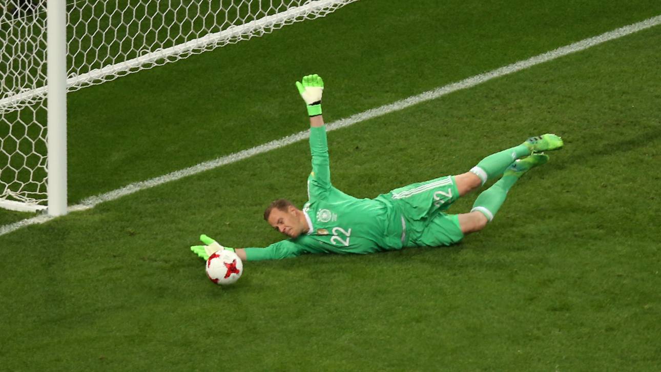 Löw legt sich auf ter Stegen fest