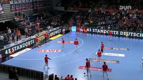 Spiel Highlights zu HSV Hamburg - ThSV Eisenach 