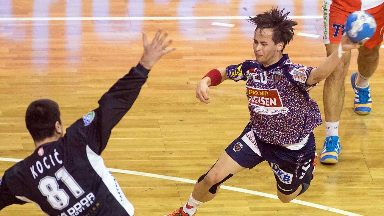 Füchse schlagen Novi Sad klar