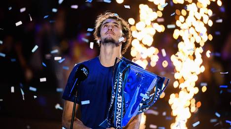 Alexander Zverev triumphiert bei den ATP Finals