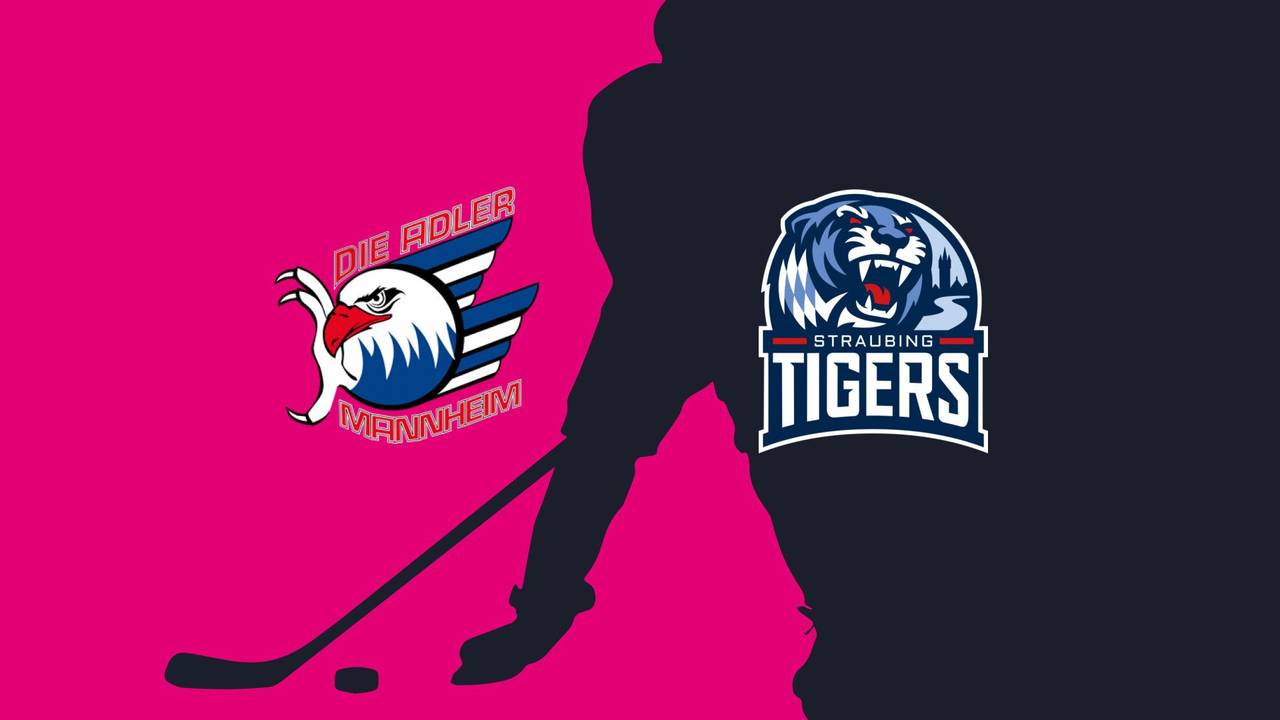 Adler Mannheim - Straubing Tigers: Tore und Highlights | PENNY DEL