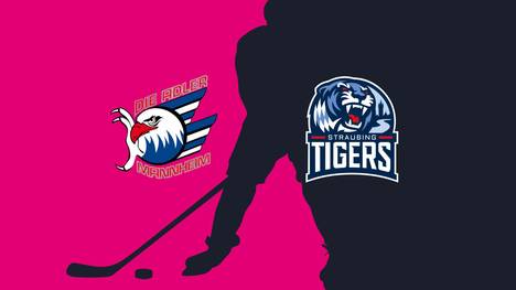 Adler Mannheim - Straubing Tigers: Tore und Highlights | PENNY DEL