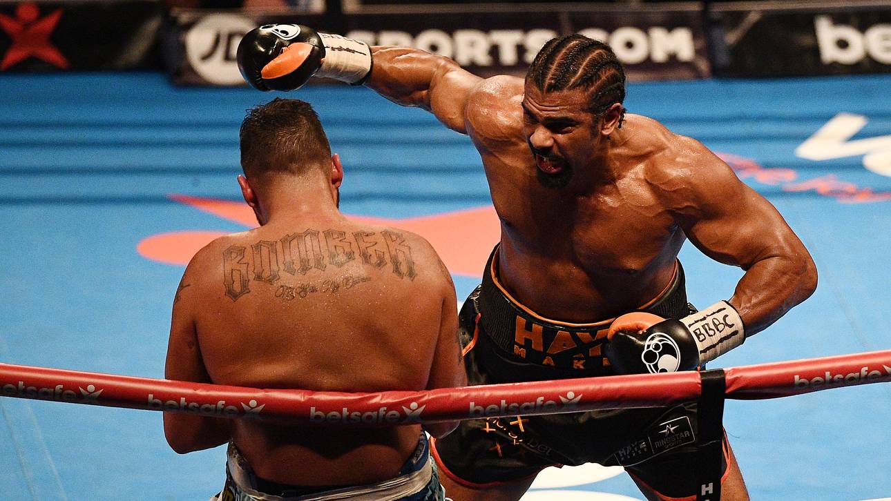 Haye kämpft gegen UFC-Star