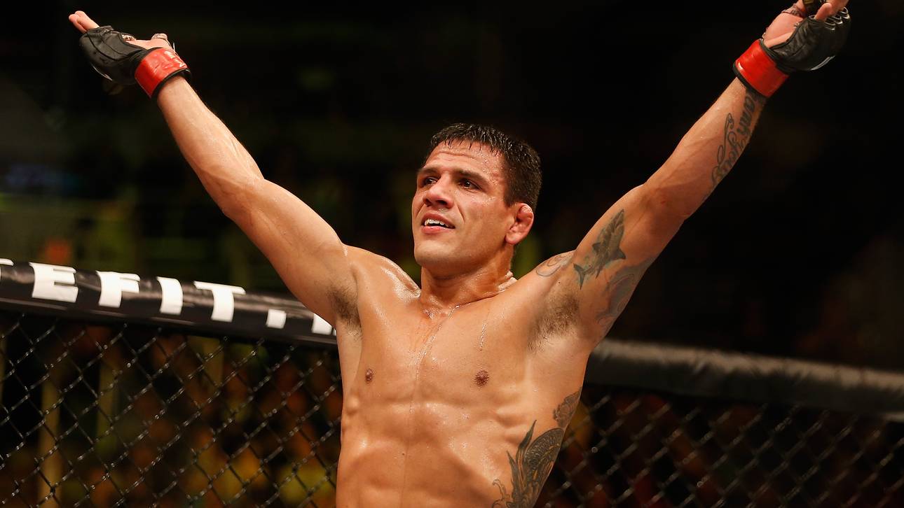 Dos Anjos knockt den „Cowboy“ aus