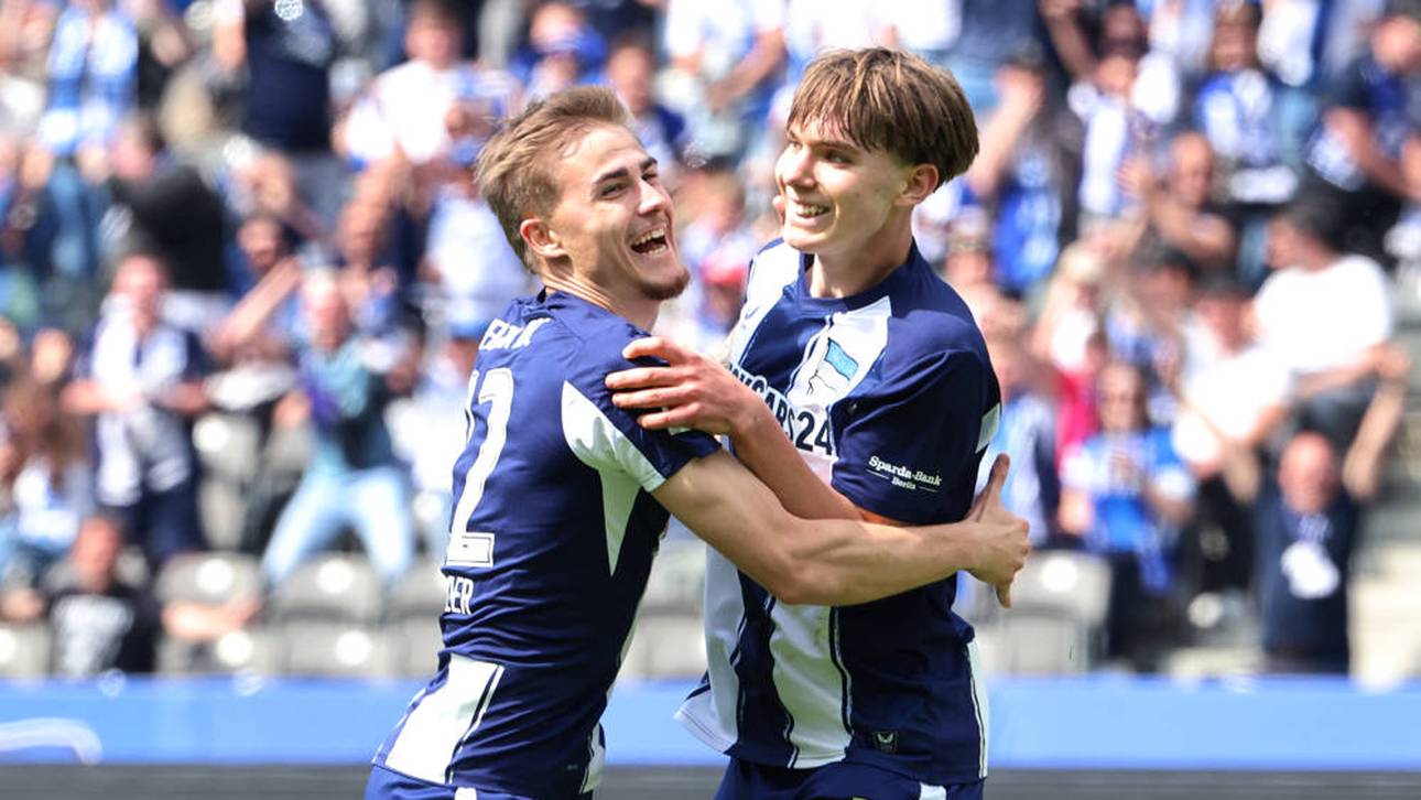 Hertha-Juwel erneut historisch