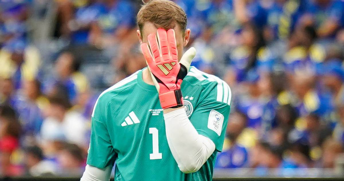 Where is Manuel Neuer's aura?