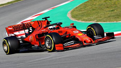 Formel 1 2019: Alle Infos zu Fahrer, Strecken und Kalender - Sebastian Vettel (Scuderia Ferrari)