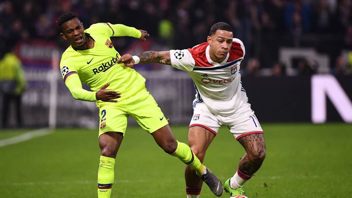In Frankreich ist die Einbruchserie besonders schlimm: Hier erwischt es fast zeitgleich drei Lyon-Profis. Nach dem Achtelfinalhinspiel in der Champions League gegen den FC Barcelona (0:0) müssen sie feststellen, dass bei ihnen Fenster bzw. Türen aufgebrochen und Wertgegenstände entwendet wurden. Die Opfer: Memphis Depay (r.), ...