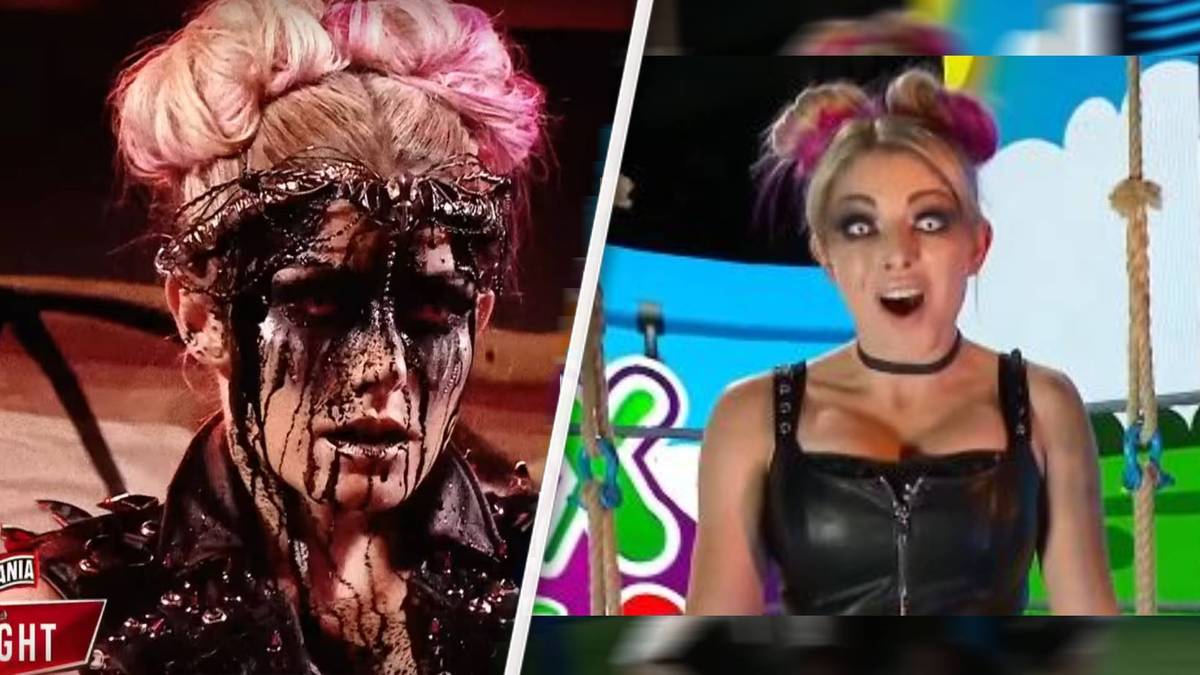 Auf schockierend-bizarre Weise hat Alexa Bliss bei WrestleMania 37 die Horrorfigur The Fiend verraten. Bei RAW erklärt sie sich - und präsentiert eine neue "Freundin".