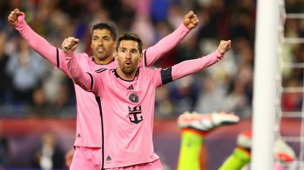 Doppelter Messi sorgt für Comeback-Sieg
