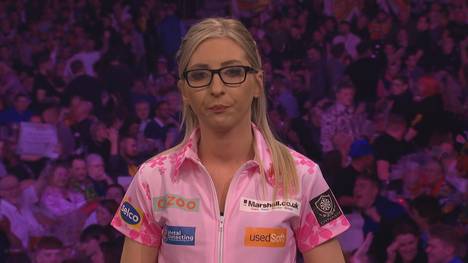 Peter Wright schlägt im ersten Gruppenspiel des Grand Slam of Darts Fallon Sherrock mit 5:1.