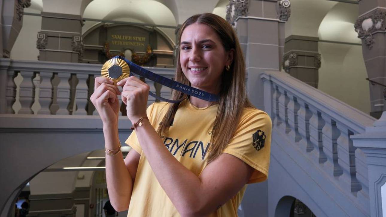 Besondere Ehre für Olympia-Heldin