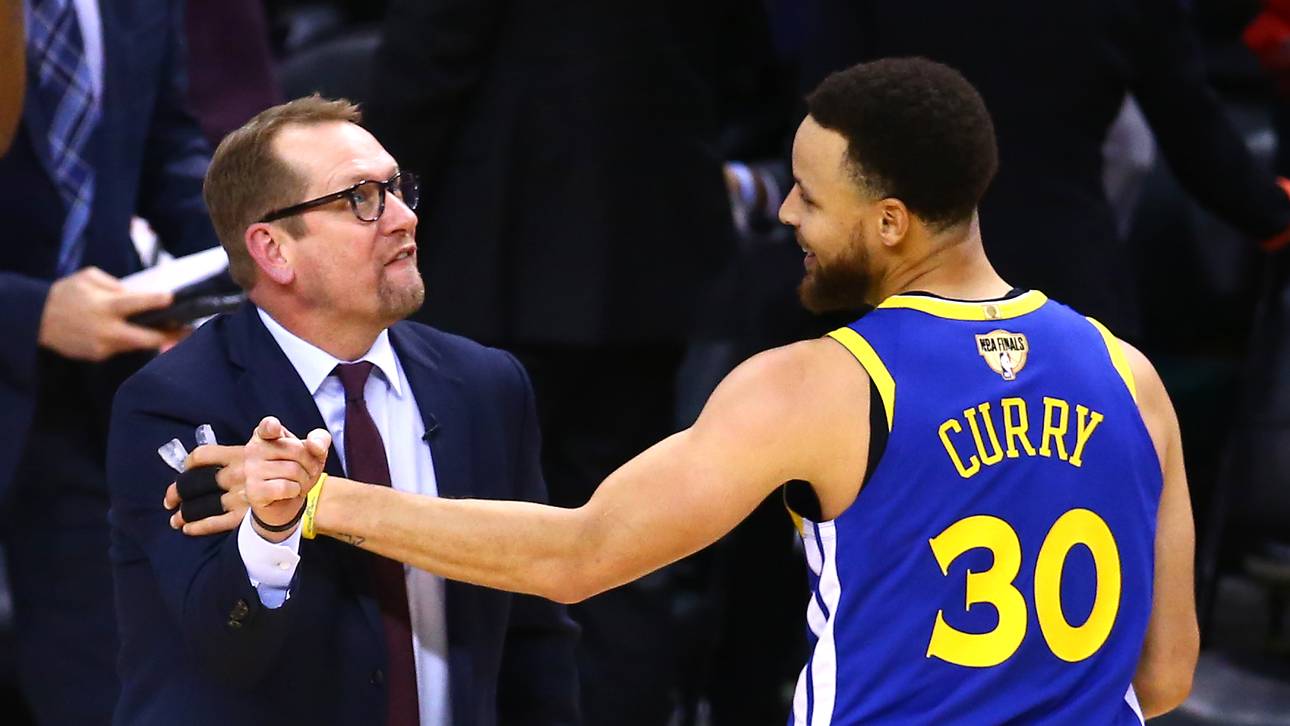 Curry wundert sich über Raptors