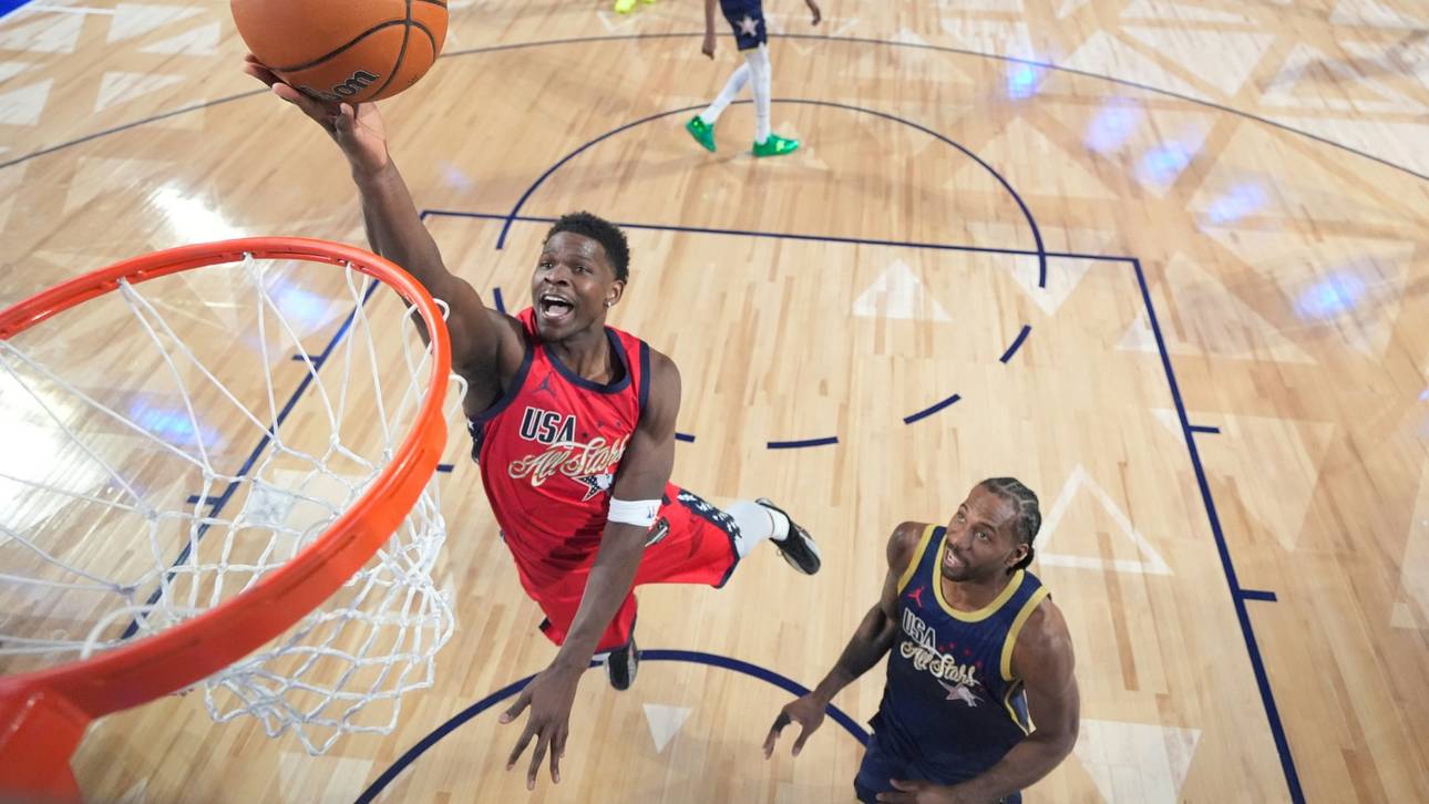 Klarer Sieger im All-Star-Game