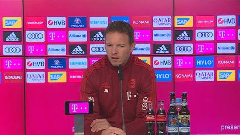 Die Hinrunde ist für Joshua Kimmich gelaufen. Sein Coach erklärt den Comeback-Plan und verteidigt seinen Mittelfeldspieler.