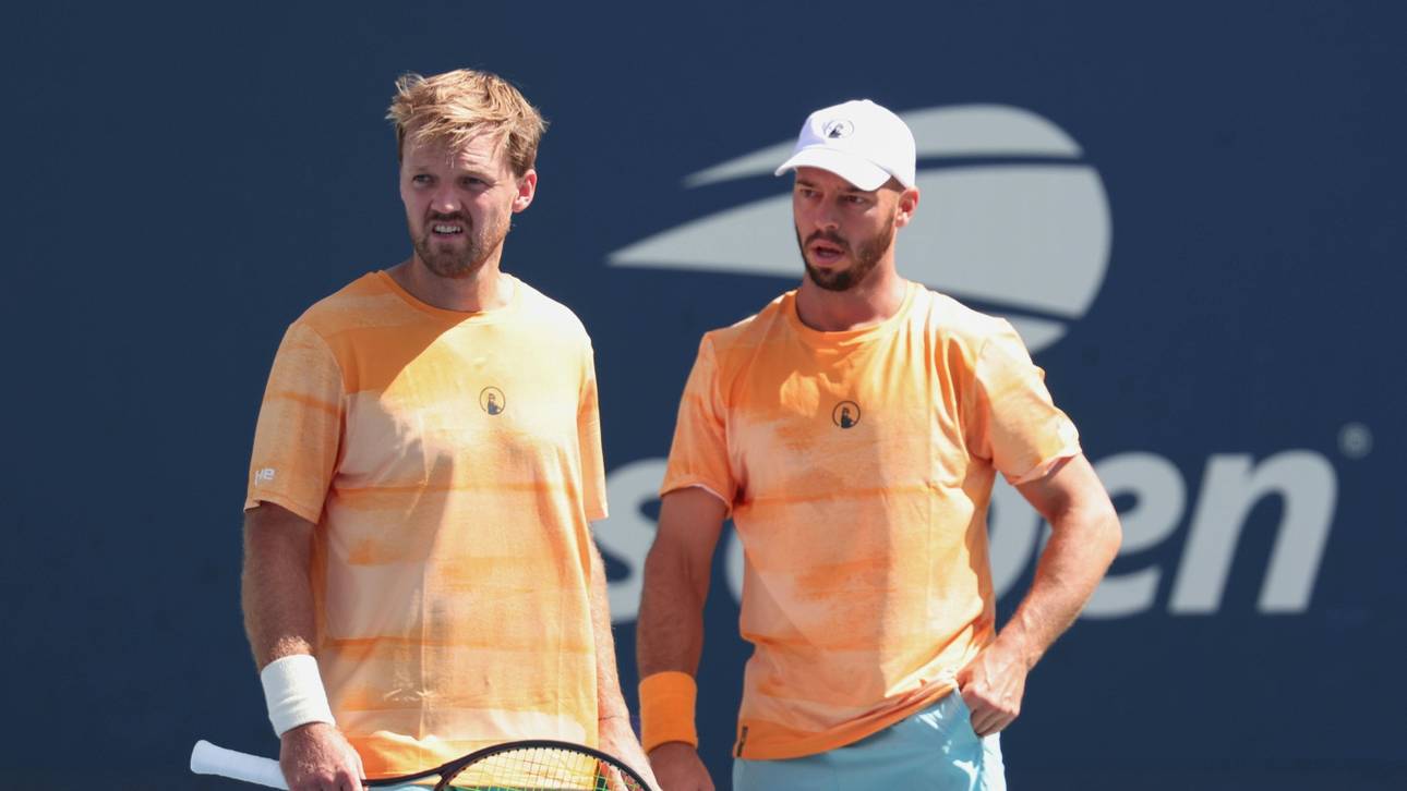 Enttäuschendes Aus für deutsches Duo