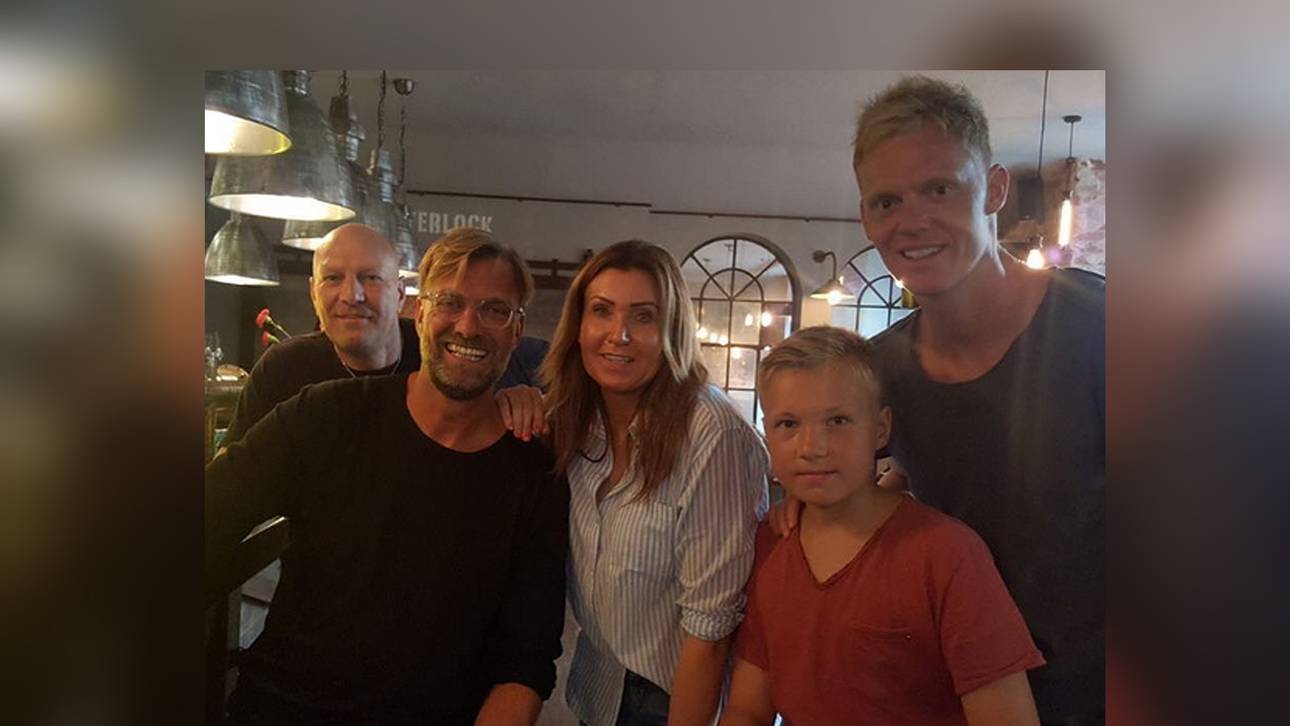Klopp isst bei Großkreutz