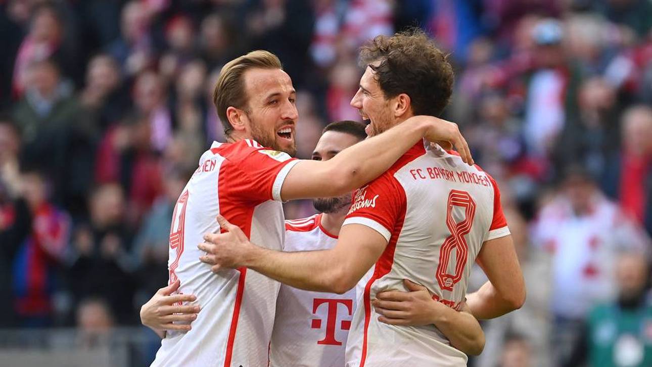 Bayern-Gala! Traumtor und Kane-Show