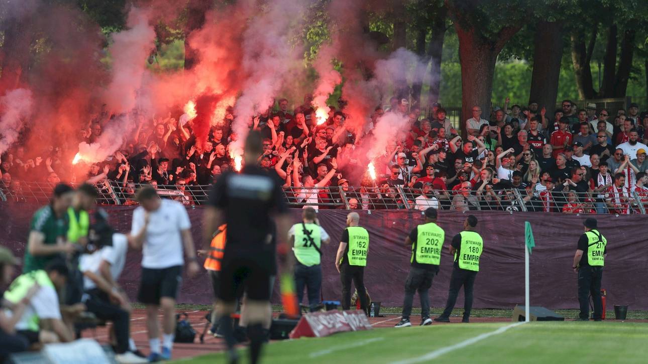 Fan-Ausschluss für Würzburg
