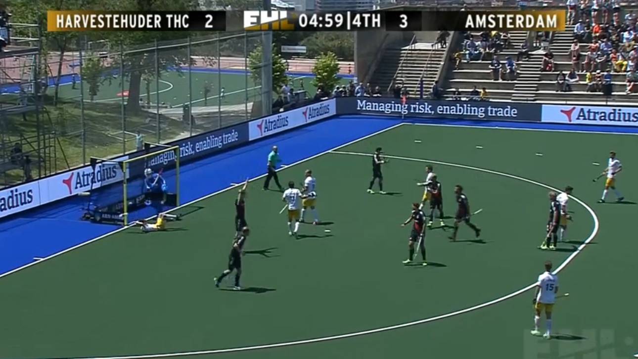 Harvestehude scheitert im Halbfinale