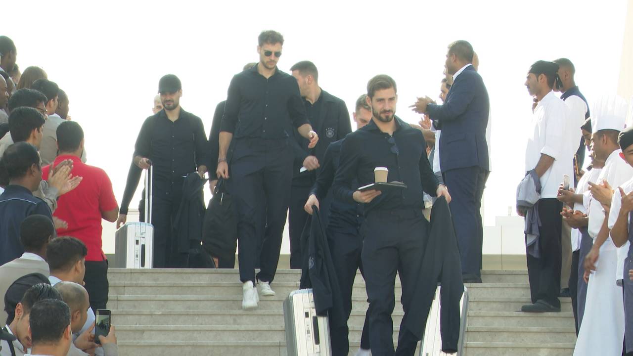 DFB-Team in Katar angekommen