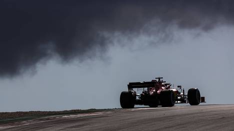 Sebastian Vettel kommt mit seinen Leistungen nicht an die von Teamkollege Charles Leclerc heran