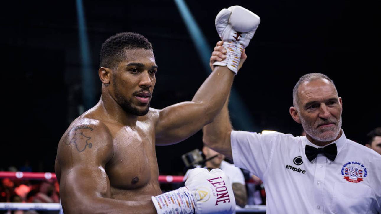 Monster-K.o.! Joshua vermöbelt Ngannou