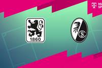 TSV 1860 München - SC Freiburg II: Tore und Highlights | 3. Liga