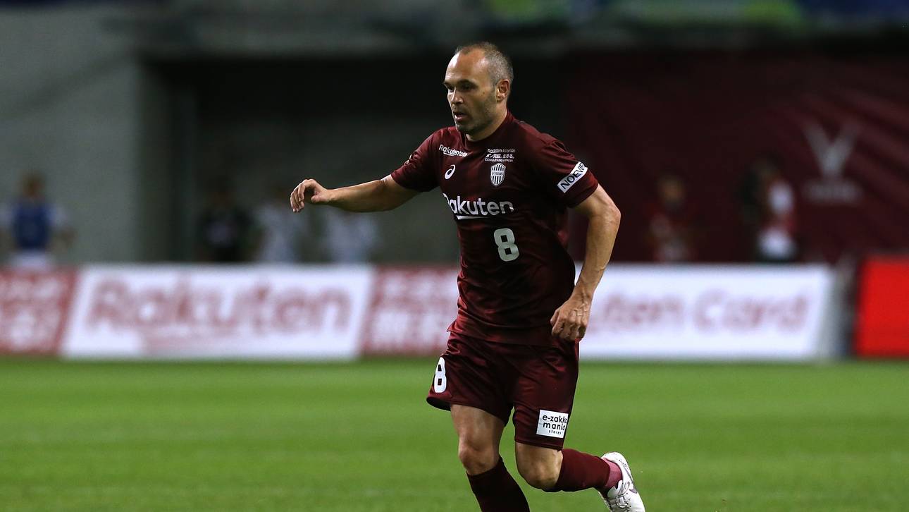 Iniesta wird Podolski-Nachfolger