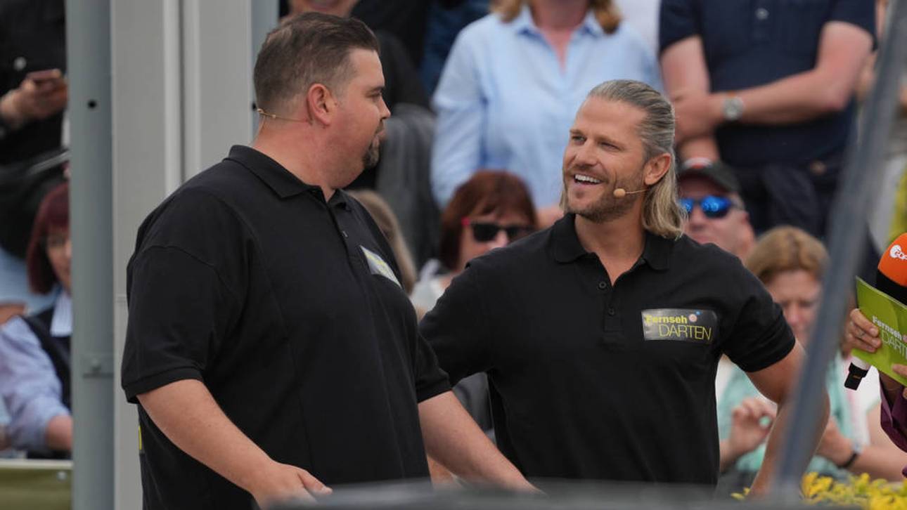 Gabriel Clemens tat sich im ZDF Fernsehgarten mit Paul Janke zusammen