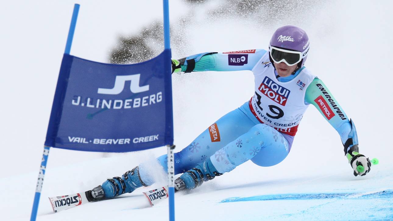 Abfahrtstraining der Frauen abgesagt