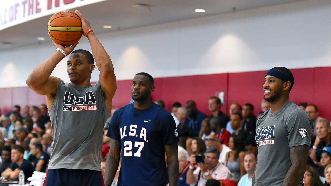 Superstars lachen Westbrook aus