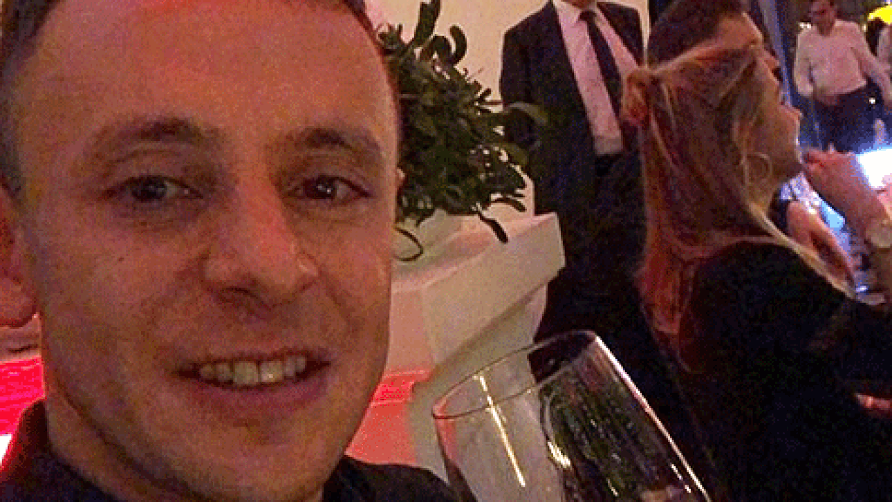 Entspannte Münchner Weihnachsfeier