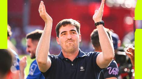 Bayer Leverkusen könnte ein echter Trainer-Coup gelingen: Bournemouths Erfolgstrainer Andoni Iraola soll Kasper Hjulmand ersetzen. Außerdem plant der FC Barcelona angeblich einen Transfer von Julian Alvarez.