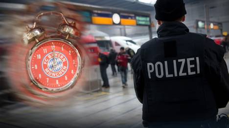Wegen eines FC-Bayern-Weckers gab es Wirbel am Münchner Hauptbahnhof