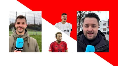In unserer Spotlight-Sendung kommt es vor dem Meistergipfel zwischen dem FC Bayern und Bayer Leverkusen zum Head-to-Head. Unsere Reporter Manfred Sedlbauer und Stefan Kumberger diskutieren über das Stürmer-Duell zwischen Harry Kane und Patrick Schick. 