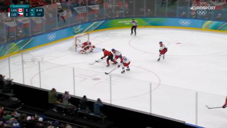Top-Favorit Kanada ringt Tschechien in der Overtime nieder. Entscheidend ist ein Geniestreich von Mitch Marner.