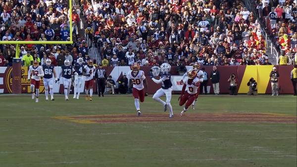 Wow! Monster-Touchdown lässt Cowboys jubeln