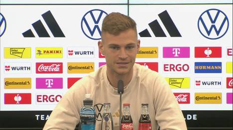 Joshua Kimmich spricht über die Freistellung von Julian Nagelsmann und adelt seinen baldigen Ex-Trainer. 
