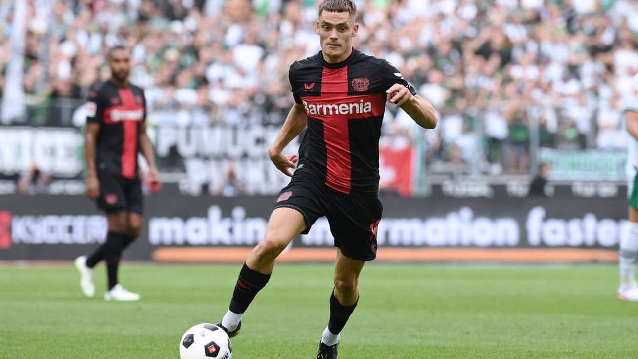 Bundesliga heute: Bayer 04 Leverkusen gegen SV Darmstadt 98
