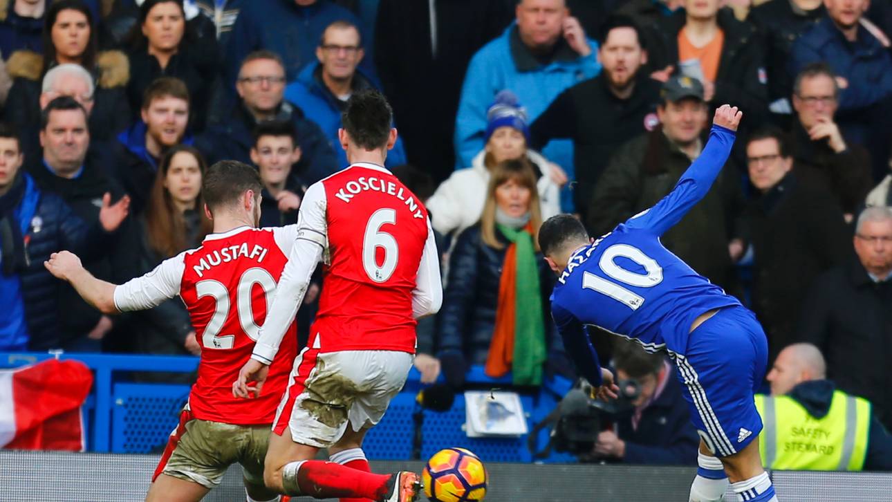 Video: Mega-Solo von Chelseas Hazard