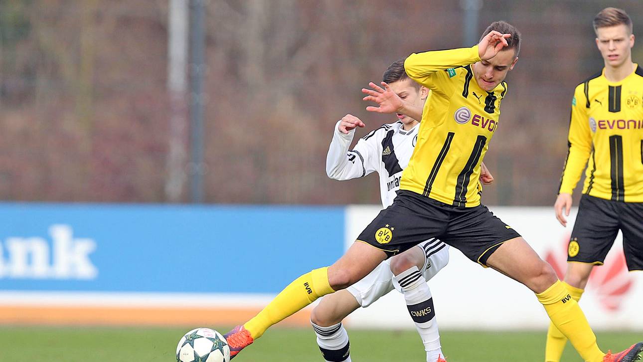 Lösbare Aufgabe für BVB-Youngster