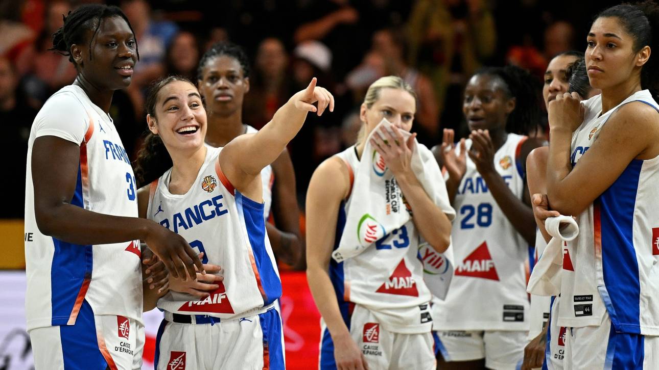 Frankreich bucht Viertelfinal-Ticket