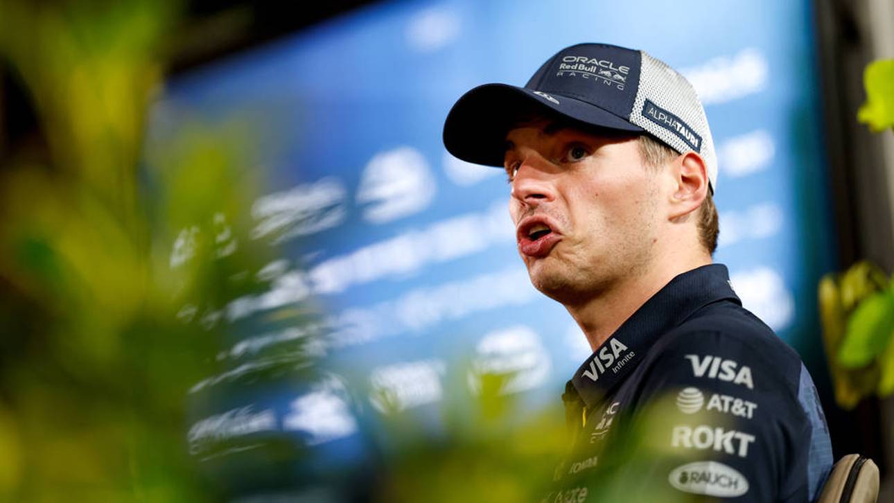 Max Verstappen schimpft über die Kühlwesten in der Formel 1