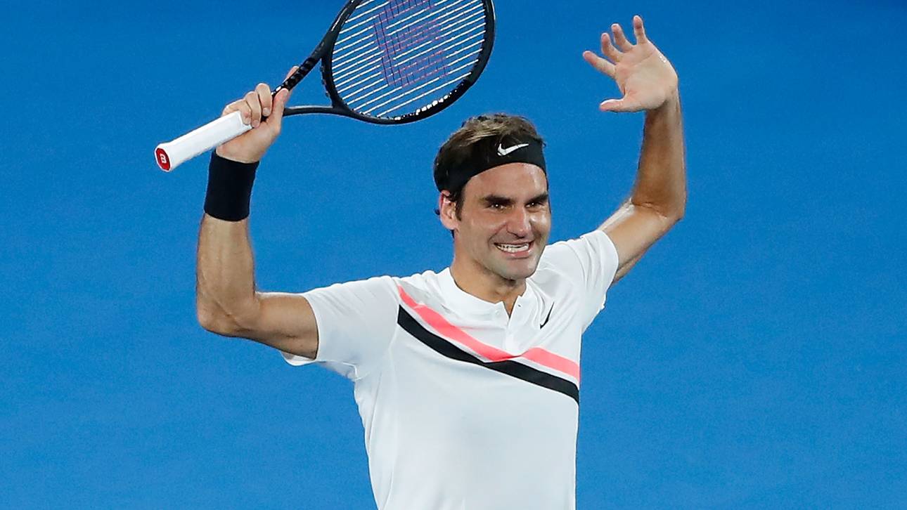 Federer macht Jagd auf Nadal