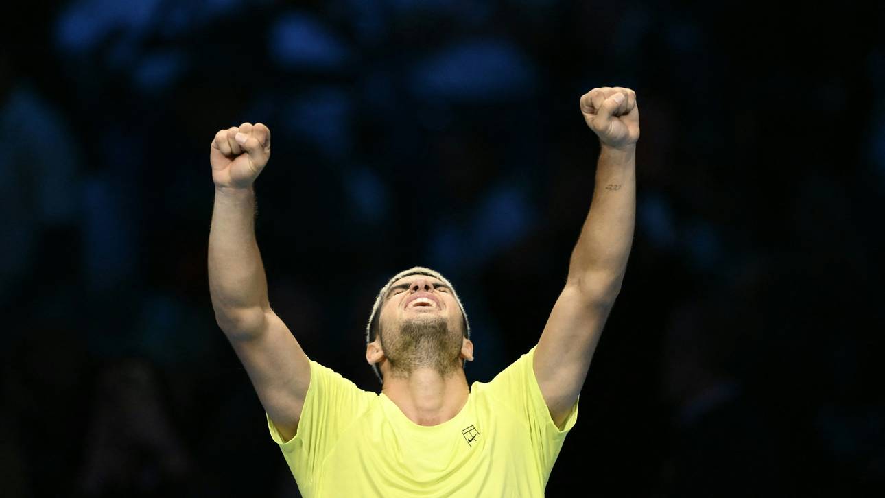 Alcaraz vor bedeutendem Spiel