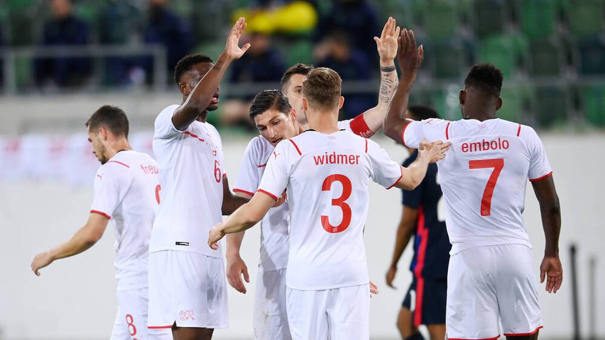 Schweiz mit gleich zwölf Bundesliga-Stars im Kader