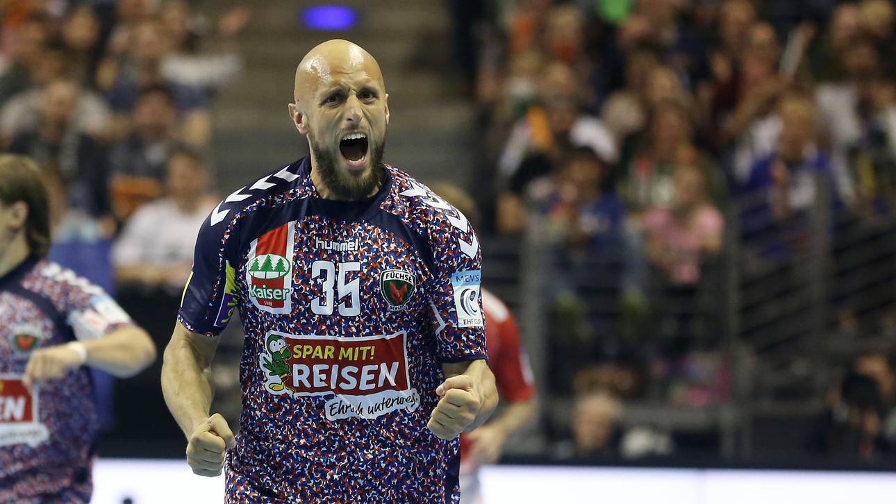 Füchse gewinnen erstmals EHF-Cup